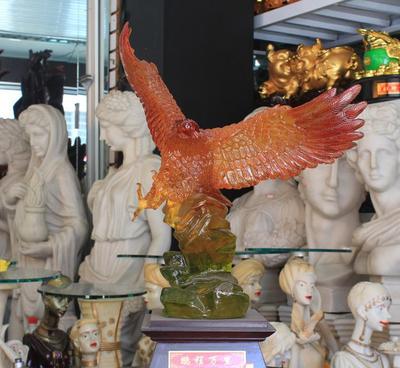 鵬程萬里，雄鷹展翅——老鷹工藝品創意擺件 大氣寓意，匠心之禮